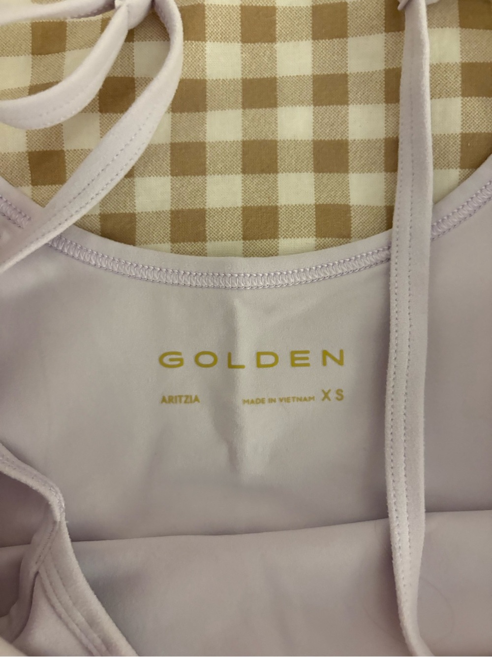 Aritzia Butter Tank - Picture 3 of 3